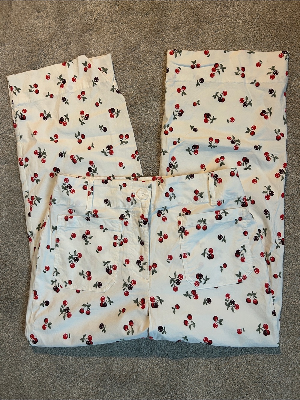 🍒Cherry Print Pants 🍒🍒